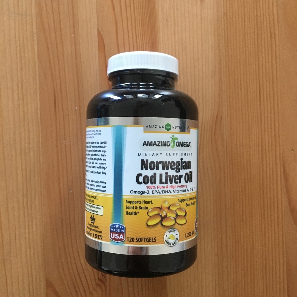 Norwegian Cod Liver Oil
